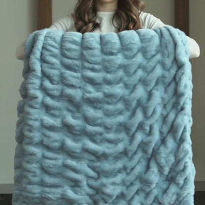 Blueberry Chic Blanket