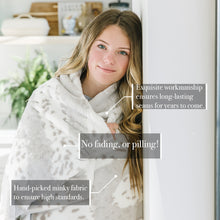 Load image into Gallery viewer, Ash Grey Posh Blanket
