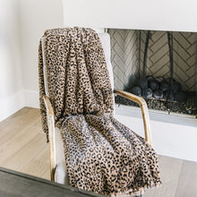 Load image into Gallery viewer, Leopard Posh Blanket
