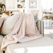 Load image into Gallery viewer, Blossom Pink Posh Blanket

