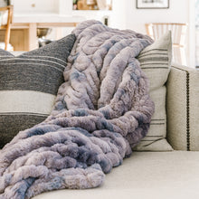 Load image into Gallery viewer, Blueberry Chic Blanket
