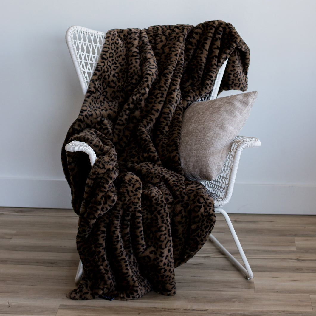Leopard Posh Blanket