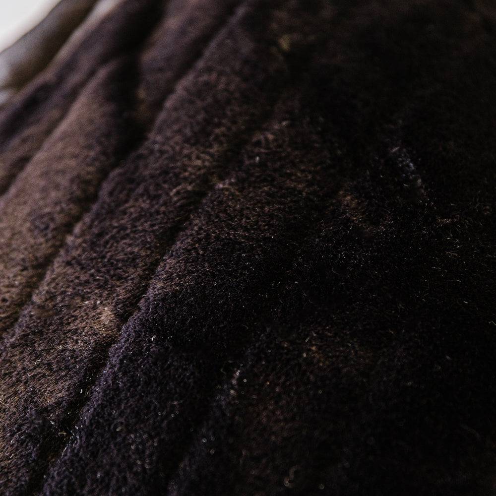 Jaguar Black Posh Blanket - Minky Designs