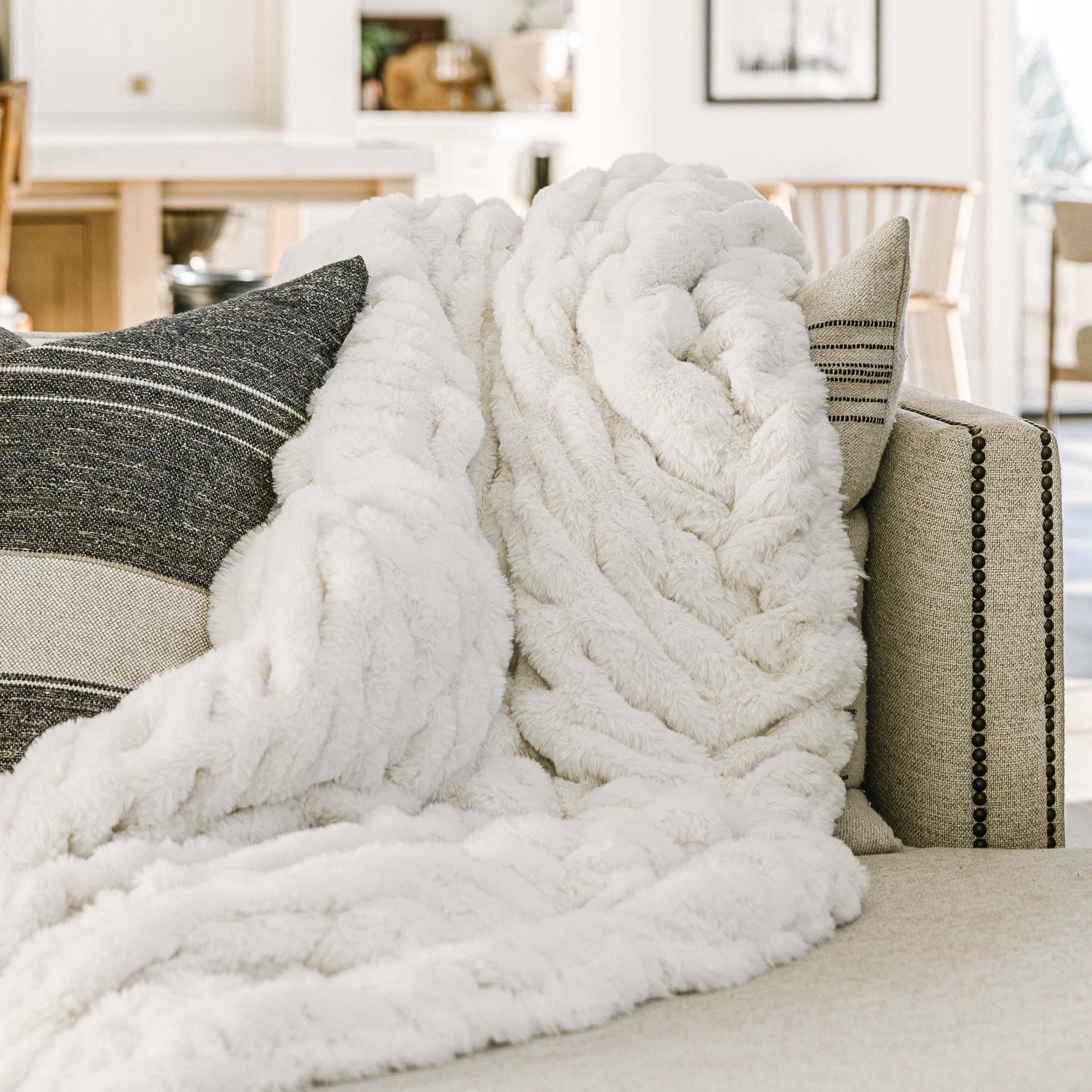 Shop Ultra-Soft Minky Throw Blankets | Minky Designs