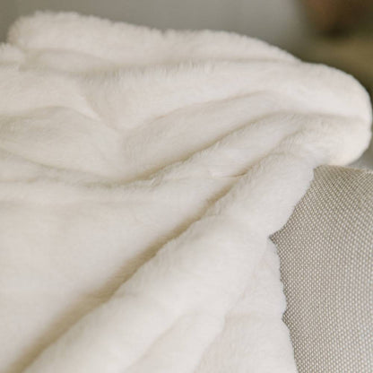 Polar Bear Posh Blanket - Minky Designs