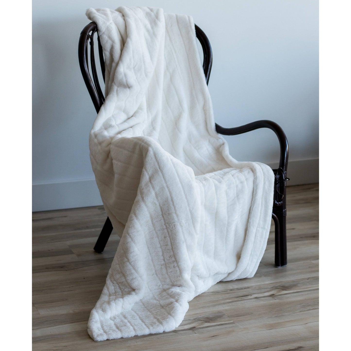 Polar Bear Posh Blanket - Minky Designs