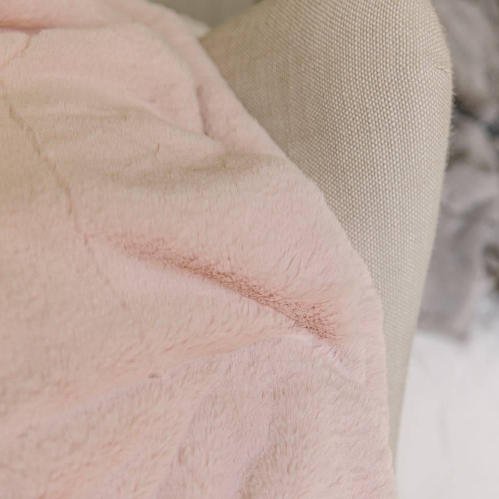 Blossom Pink Posh Blanket - Minky Designs